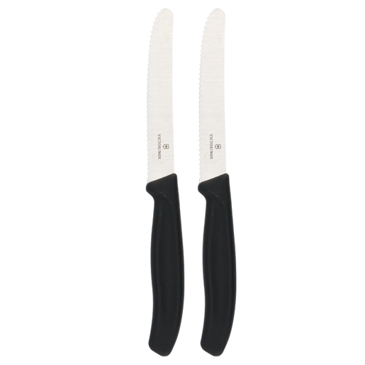 Victorinox Black Pairing Knife Set 2 Piece