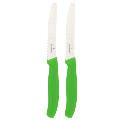 Victorinox Green Pairing Knife Set 2 Piece