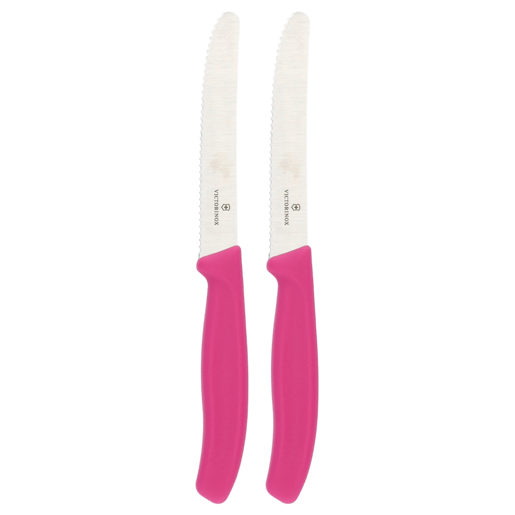 Victorinox Pink Pairing Knife Set 2 Piece