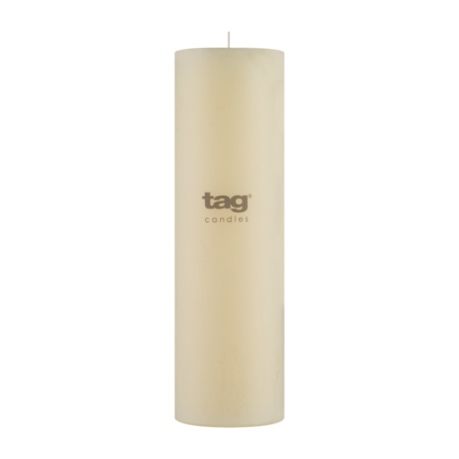 Tag Ivory Chapel Candle 7 x 25cm