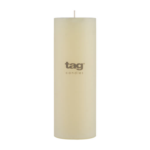 Tag Ivory Chapel Candle 7 x 20cm
