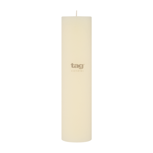 Tag Ivory Chapel Candle 7 x 30cm