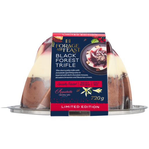 Forage And Feast Limited Edition Black Forest Trifle 720g