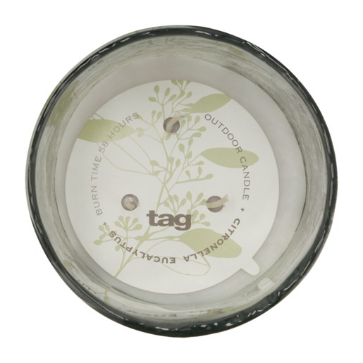 Tag Citronella Eucalyptus Scented Outdoor Candle 875g
