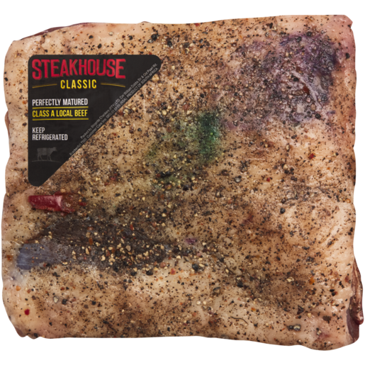 Steakhouse Classic Beef Ribcanha Roast Per kg
