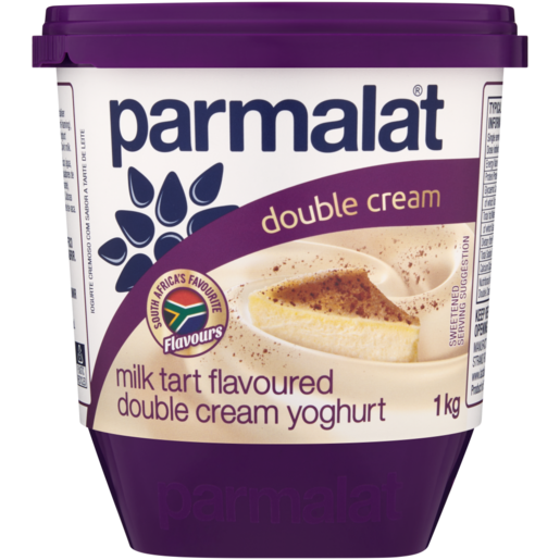 Parmalat Milk Tart Double Cream Yoghurt 1kg