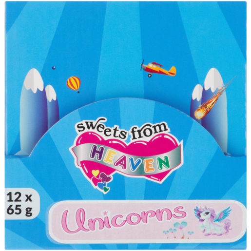 Sweets From Heaven Unicorns Sweets 12 Pack