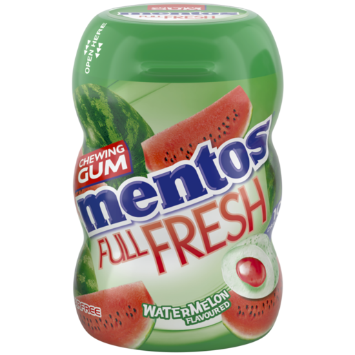 Mentos Pure Fresh Watermelon Chewing Gum 10 Pack