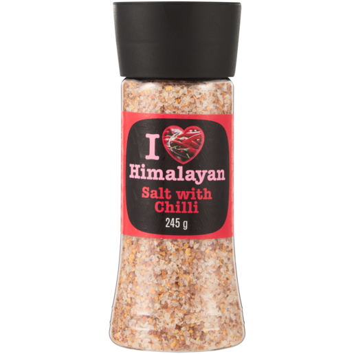 Cape Foods I Love Himalayan Salt With Chilli 245g
