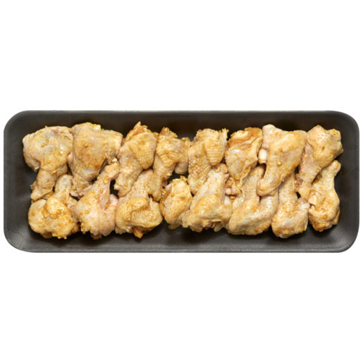 Marinated Chicken Drummettes Per kg (Flavour May Vary)