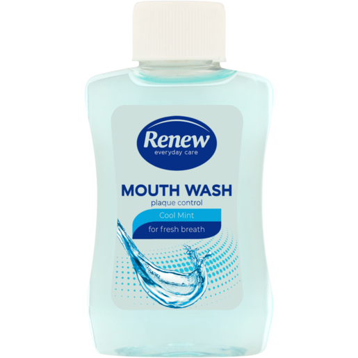 Renew Cool Mint Mouth Wash 100ml
