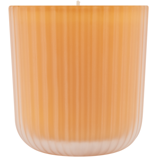 Ogee Peach Scented Glass Candle 9cm
