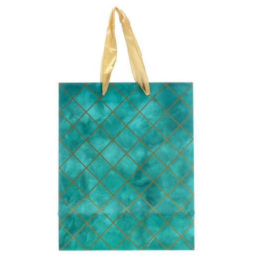 Creative Inky Foil Girls Medium Beach Gift Bag