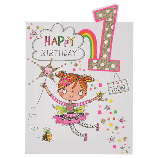 Rachel Ellen Fairy Birthday Everyday Card
