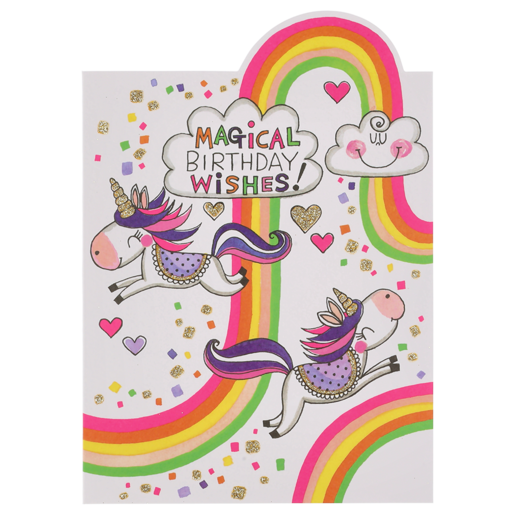 Rachel Ellen Rainbow Birthday Everyday Card