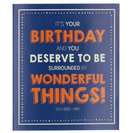 Jam & Toast Wonderful Birthday Everyday Card