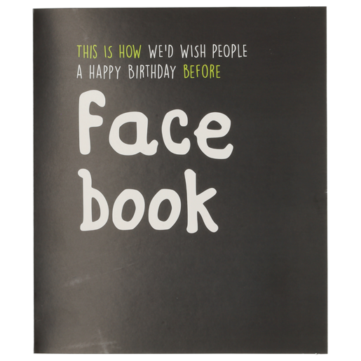 Seriously Kidding Before Facebook Birthday Everyday Card