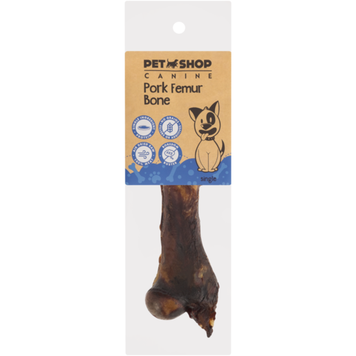 Petshop Canine Pork Femur Bone