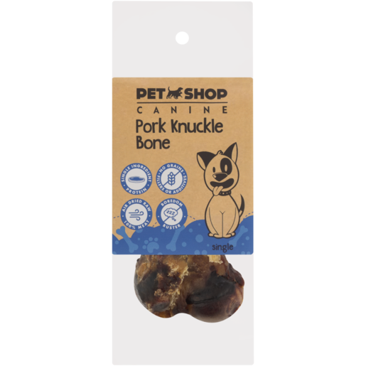 Petshop Canine Pork Knuckle Bone