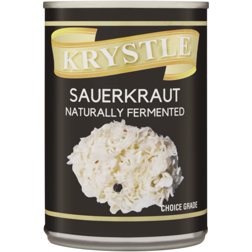 Krystle Naturally Fermented Sauerkraut 400g