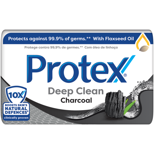 Protex Deep Clean Charcoal Bath Soap 150g