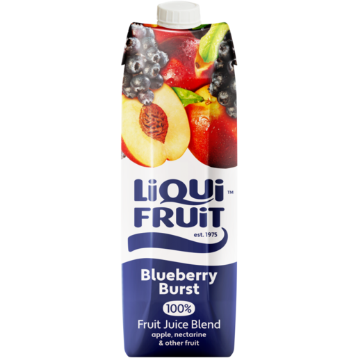 Liqui Fruit Blueberry Burst Flavoured Juice Carton 1L