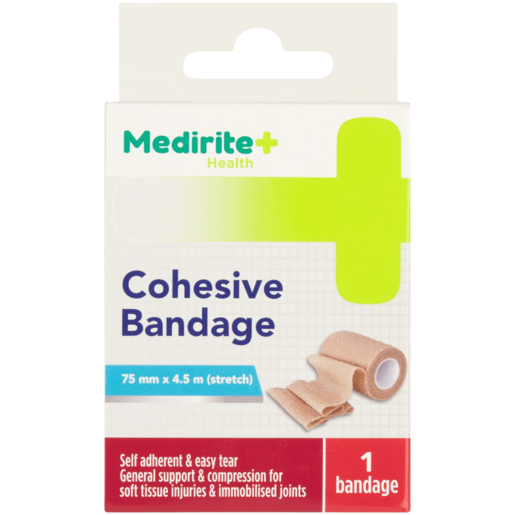 Medirite Cohesive Bandage 4.5m
