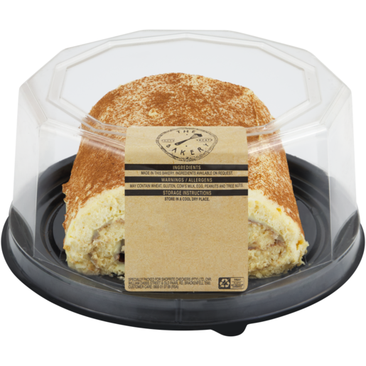 The Bakery Milktart Swiss Roll Cake