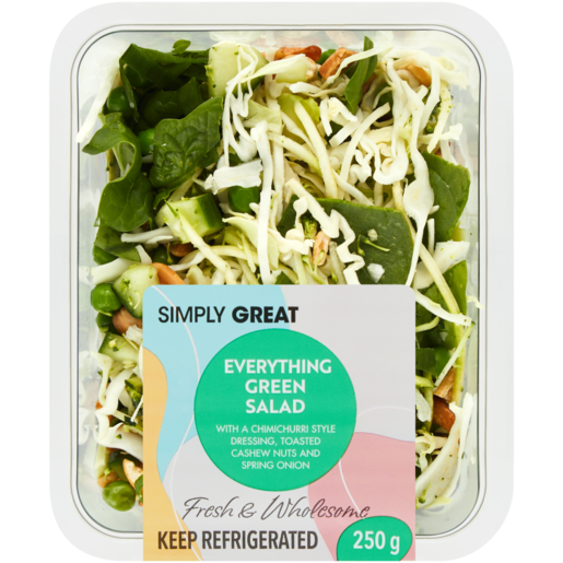 Simply Great Everything Green Salad 250g