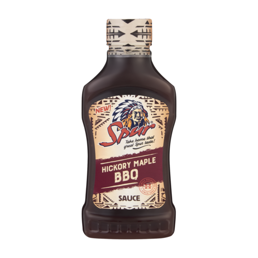 Spur Hickory Maple BBQ Sauce 500ml