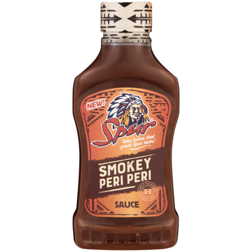 Spur Smokey Peri Peri Sauce 500ml