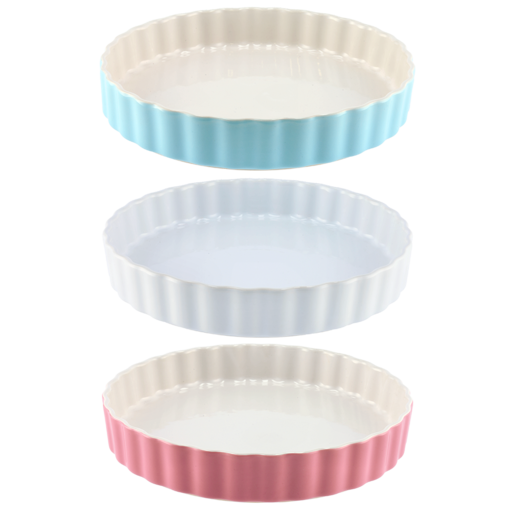 Pie Dish 28.3cm (Colour May Vary)