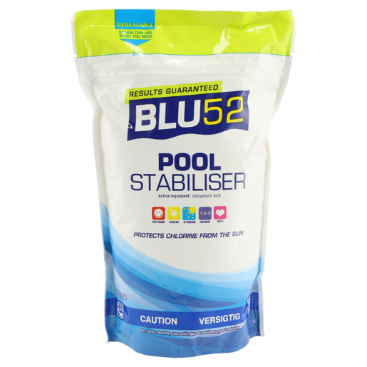 Blu52 Pool Stabiliser Chemical 1kg