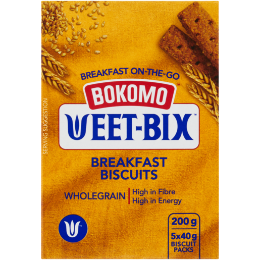 Weet-Bix Wholegrain Breakfast Biscuits 200g