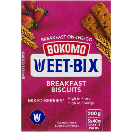 Weet-Bix Mixed Berries Breakfast Biscuits 200g