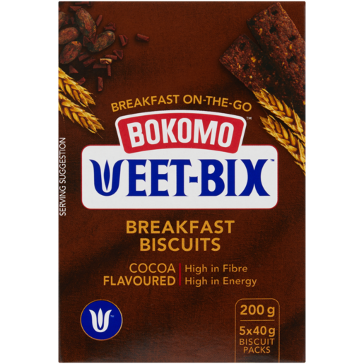 Weet-Bix Cocoa Flavoured Breakfast Biscuits 200g