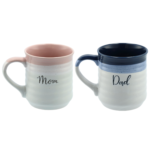 Mom & Dad Coffee Mug 570ml (Assorted Product - Supplied At Random)