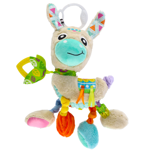 Playgro On The Go Lupe Llama 0 Months +
