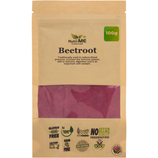 Nutri-ME Beetroot Powder 100g 