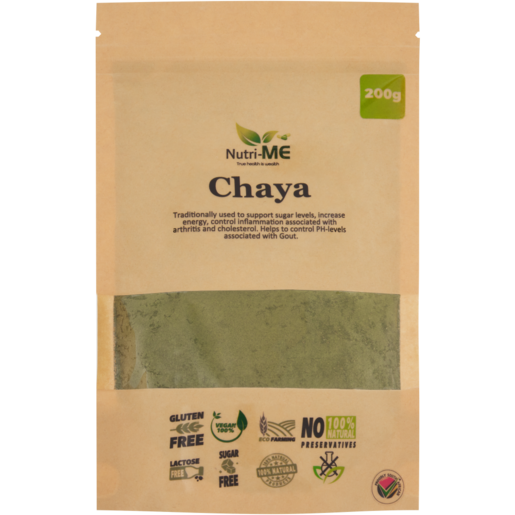 Nutri-ME Chaya Leaf Powder 200g