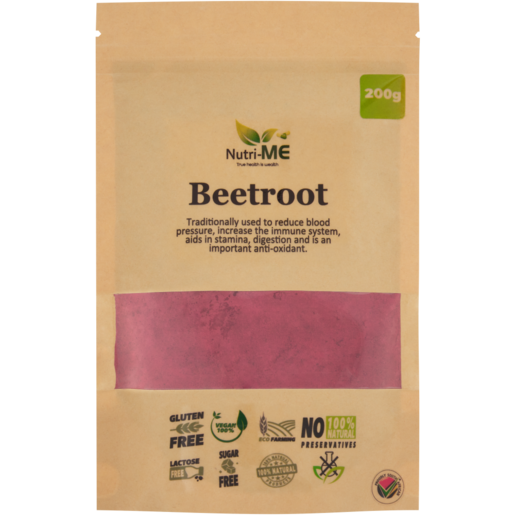 Nutri-ME Beetroot Powder 200g