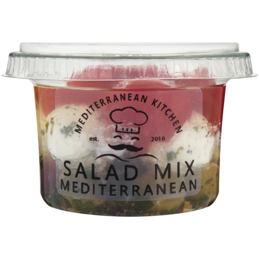 Mediterranean Kitchen Mediterranean Salad Mix 180g