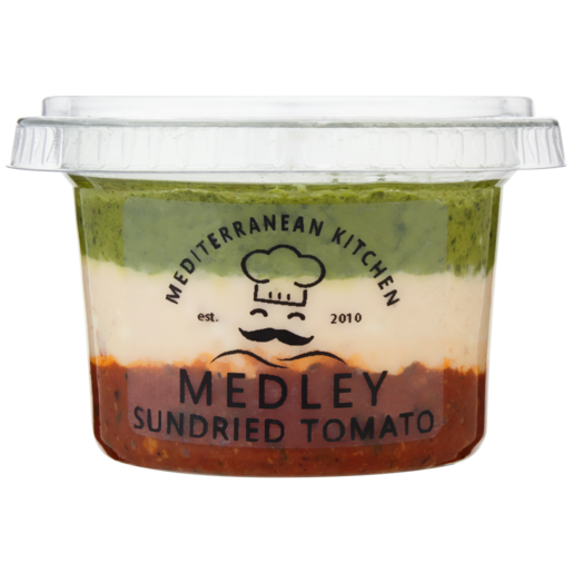 Mediterranean Kitchen Sundried Tomato Medley 180g