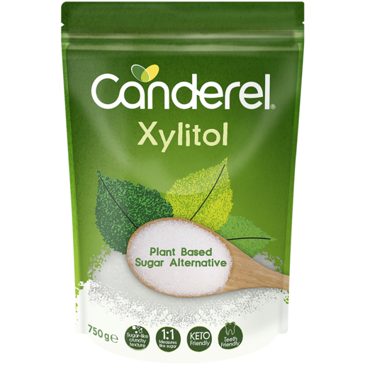 Canderel Xylitol Plant Based Sweetener 750g