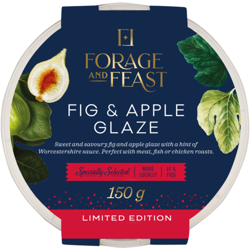 Forage And Feast Limited Edition Fig & Apple Glaze 150g