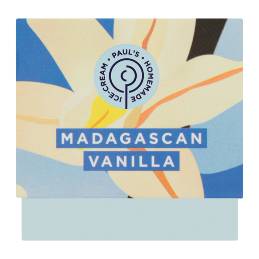Paul's Homemade Madagascan Vanilla Ice Cream 200ml