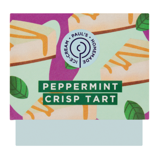 Paul's Homemade Peppermint Crisp Tart Ice Cream 200ml