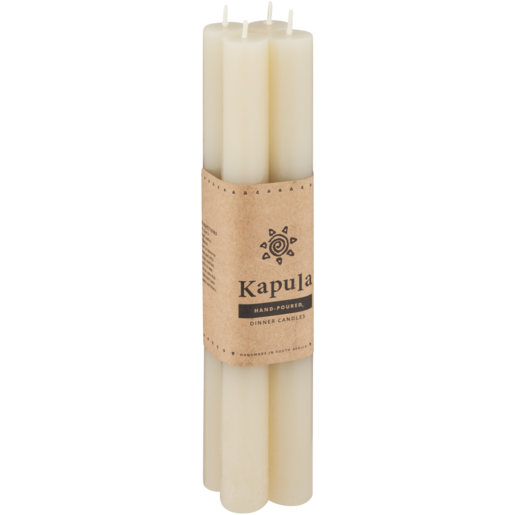 Sand Dinner Candles 4 Pack