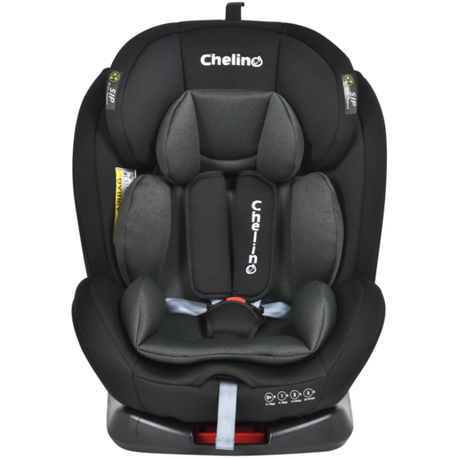 Chelino Black Daytona II Car Seat