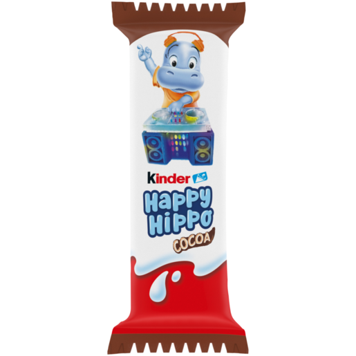 Kinder Happy Hippo Cocoa Wafer 20.7g